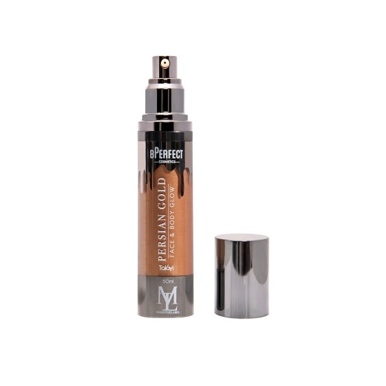 Bperfect X Mars The Label Persian Gold Face And Body Glow Illuminante Viso E Corpo Taláyi