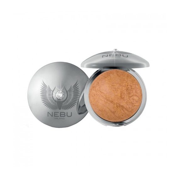Nebu Face And Body Satin Sparkle Platinum Illuminante N. 01 Aura