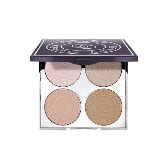 By Terry Hyaluronic Hydra Powder Palette Multiuso N. 1 Fair To Medium