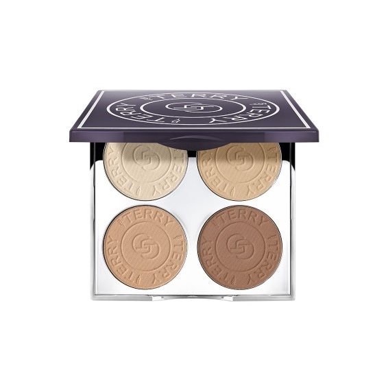 By Terry Hyaluronic Hydra Powder Palette Multiuso N. 2 Medium To Warm