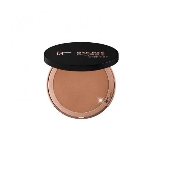 It Cosmetics Bye Bye Pores Bronzer Powder Cipria Compatta Abbronzante