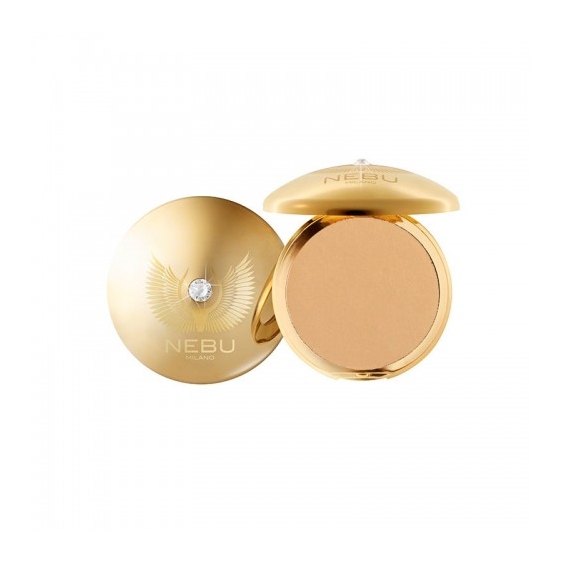 Nebu Matte Protection Pressed Polvere N.21 Virtue Gold