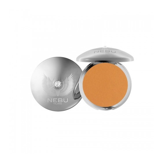 Nebu Matte Protection Pressed Polvere N.22 Wisdom Platinum