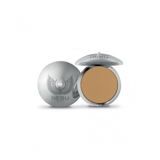 Nebu Matte Protection Pressed Powder Gold Cipria N. 16 Enlightment