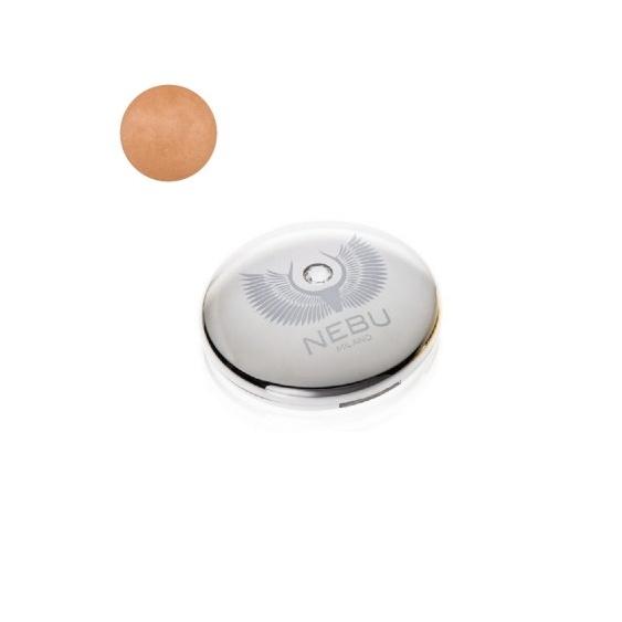 Nebu Mini Matte Face Powder Nimph Cipria P12 Platinum