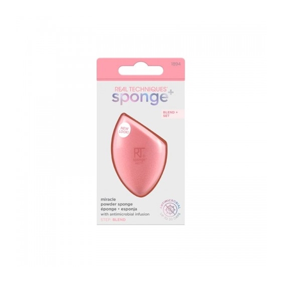 Real Techniques Miracle Powder Sponge Spugna Per Il Trucco