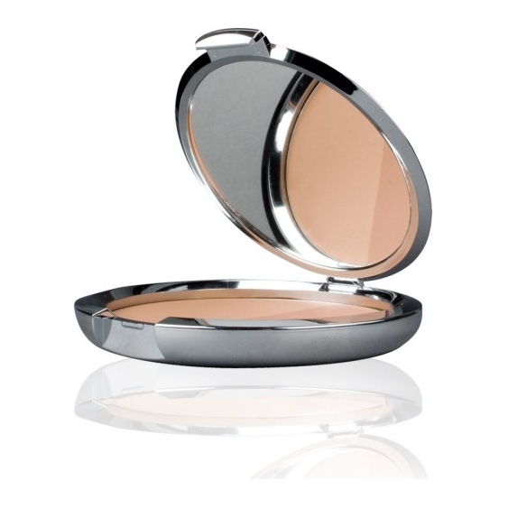 Rilastil Make Up Duo Bronzing Powder Duo Terra Compatta Bicolore Illuminante Spf15
