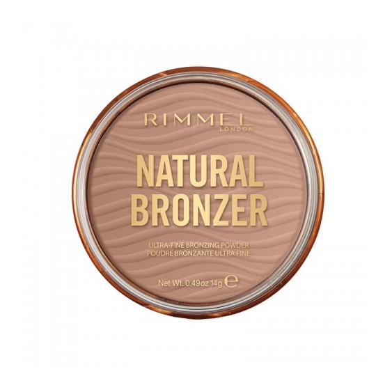 Rimmel Natural Bronzer Terra Compatta Abbronzante N. 001 Sunlight