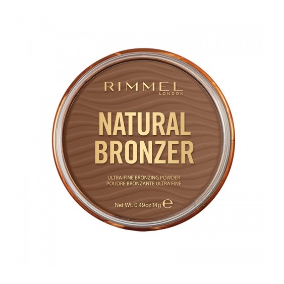 Rimmel Natural Bronzer Terra Compatta Abbronzante N. 004 Sundown