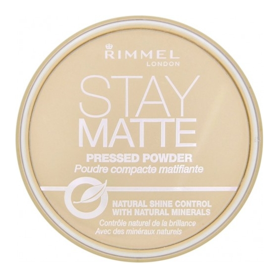 Rimmel Cipria Compatta Per Il Viso Stay Matte N001 Transparent
