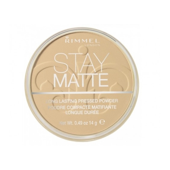 Rimmel Stay Matte Cipria Compatta Per Il Viso N. 010 Warm Honey