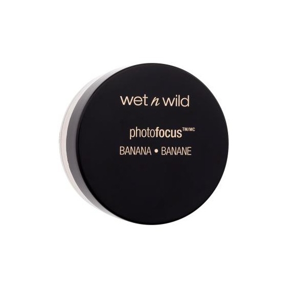 Wet N Wild Photo Focus Cipria Libera Banana
