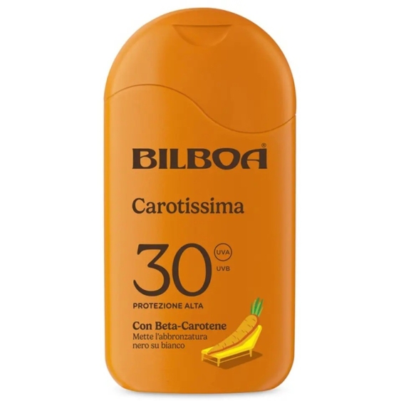Bilboa Carotissima Crema Solare SPF30 200 ml