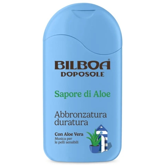Bilboa Sapore di Aloe Doposole Con Aloe Vera 200 ml
