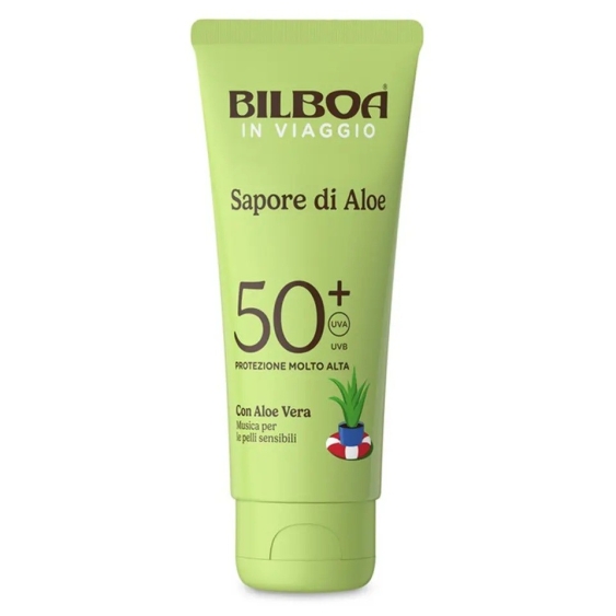 Bilboa In Viaggio Sapore Di Aloe Latte Solare SPF50+ 75 ml