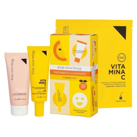 Diego Dalla Palma Kit Vitamina C Trattamento Illuminante