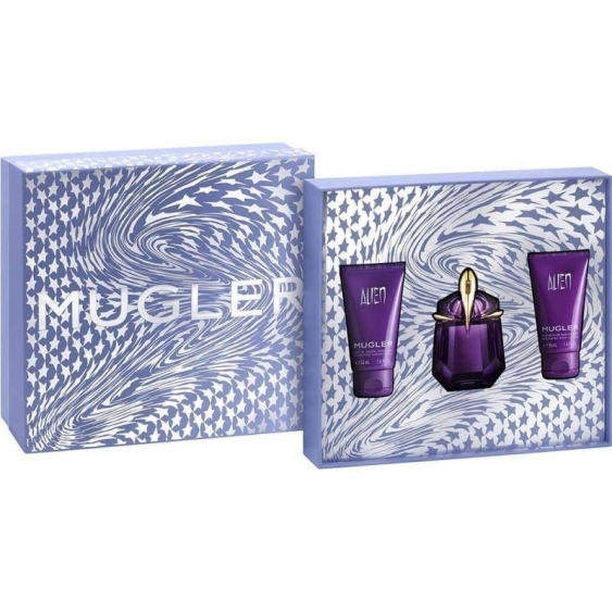 Thierry Mugler Alien Eau De Parfum 30 ml + Body Lotion 50 ml + Shower Gel 50 ml Cofanetto