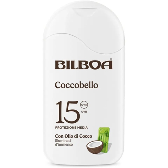 Bilboa Coccobello Crema Solare SPF15 200 ml