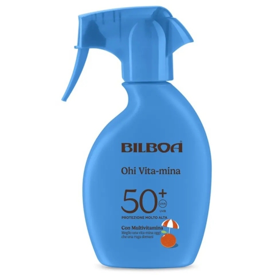 Bilboa Ohi Vita-mina Spray Solare SPF50+ 250 ml