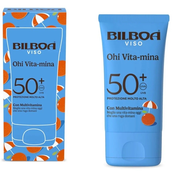 Bilboa Viso Ohi Vita-mina Latte Solare SPF50+ 40 ml