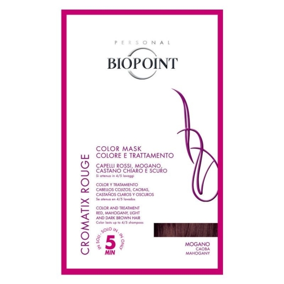 Biopoint Color Mask Mogano 30 ml | ProfumeriaWeb
