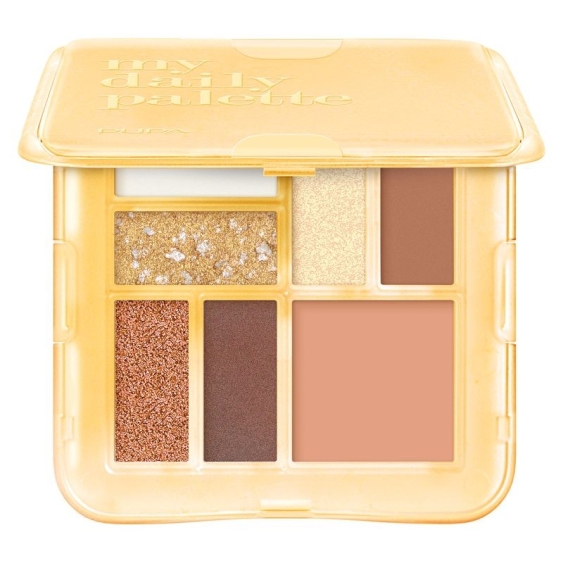 Pupa My Daily Palette - Palette Occhi Multifinish 01 Golden Aurora