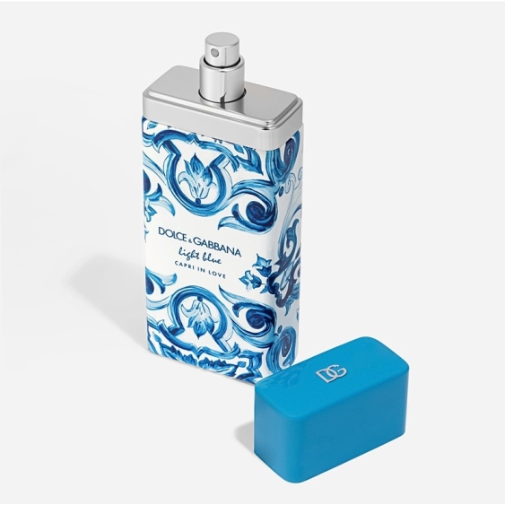 Dolce & Gabbana Light Blue Capri In Love Pour Femme Eau De Parfum 100ML