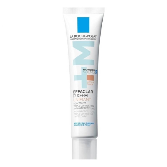 La Roche-Posay Effaclar Duo+M Trattamento Viso Anti-Imperfezioni Colorato 40 ml - Medium