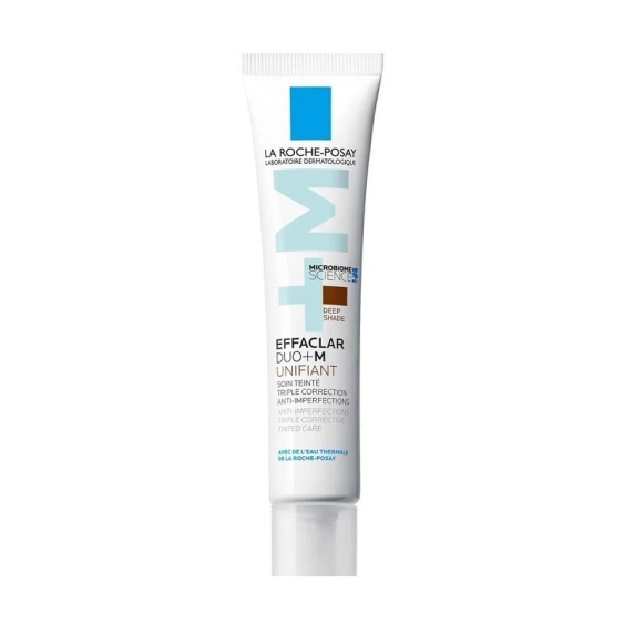 La Roche-Posay Effaclar Duo+M Trattamento Viso Anti-Imperfezioni Colorato 40 ml - Deep