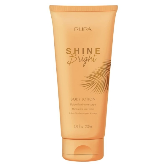 Pupa Shine Bright Body Lotion Fluido Illuminante Corpo 200 ml