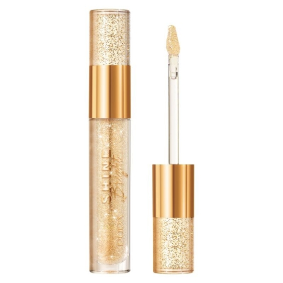 Pupa Shine Bright Jelly Lip Gloss - 01 Starlight Gold