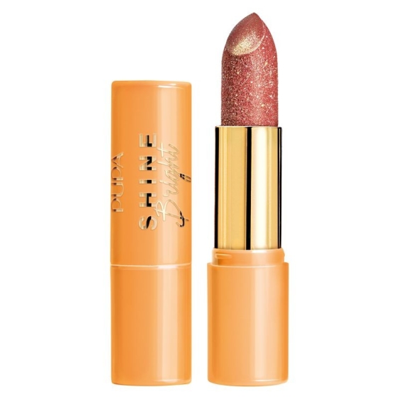 Pupa Shine Bright Lip Balm Idratante - 01 Sparkling Nude