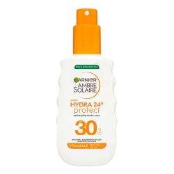 Garnier Ambre Solaire Hydra 24H Protect SPF30 Spray Protettivo 150 ml