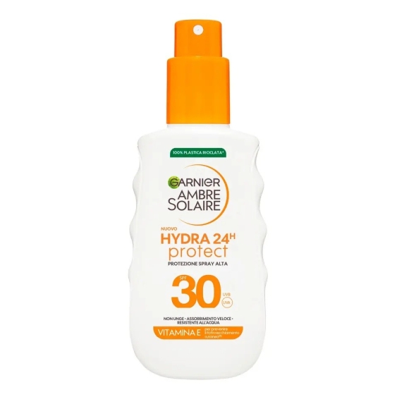 Garnier Ambre Solaire Hydra 24H Protect SPF30 Spray Protettivo 150 ml