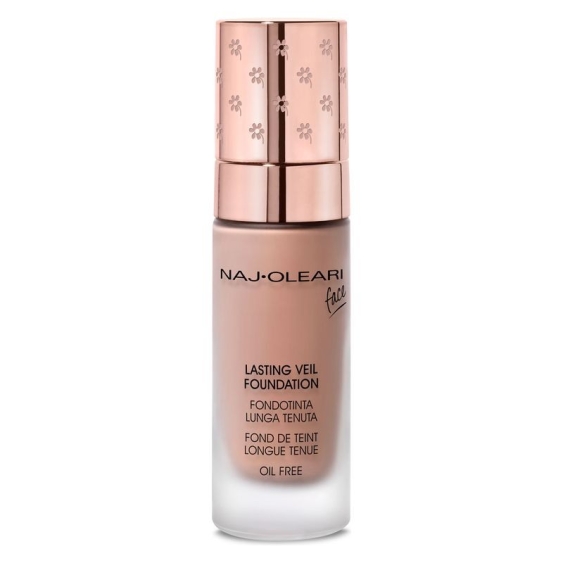 Naj-Oleari Lasting Veil Foundation - 105 Biscotto Rosato