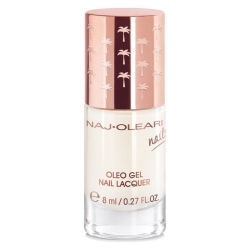 Naj-Oleari Oleo Gel Nail Lacquer - 03 Bianco french