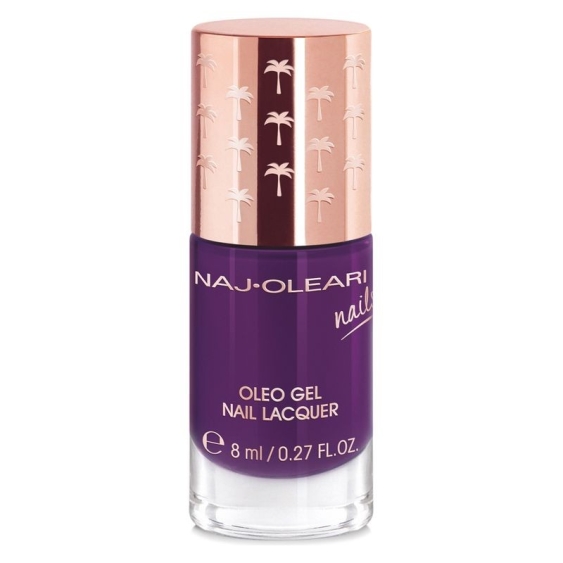 Naj-Oleari Oleo Gel Nail Lacquer - 28 Viola melanzana