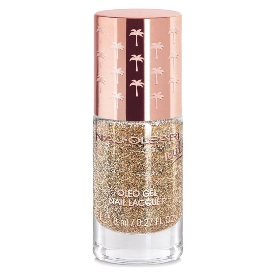 Naj-Oleari Oleo Gel Nail Lacquer - 33 Oro Scintillante