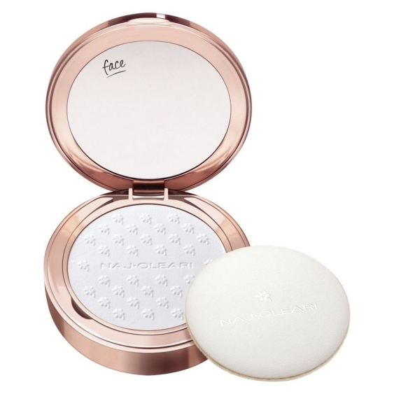 Naj-Oleari No More Pore Mattifying Powder Cipria Compatta Trasparente