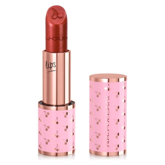 Naj-Oleari Creamy Delight Lipstick - 22 Rosso Perlato