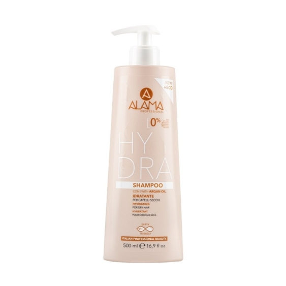 Alama Hydra Shampoo Idratante Per Capelli Secchi 500 ml