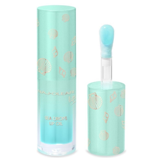 Naj-Oleari Sea Drops Lip Oil - 01 Blue Lagoon