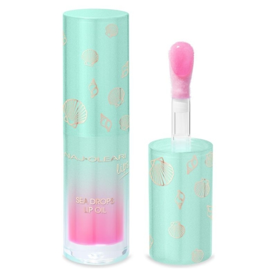 Naj-Oleari Sea Drops Lip Oil - 02 Pink Seashell