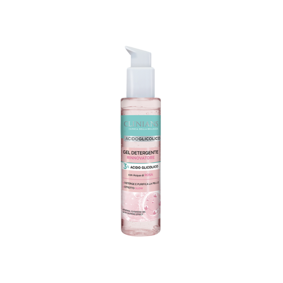 Clinians Acido Glicolico Gel Detergente 150 ml