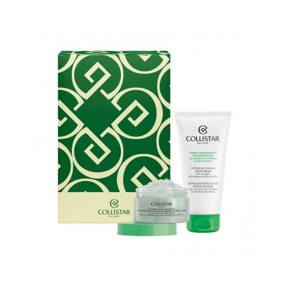 Collistar	Crema Rassodante Intensiva Plus 175 ml + Talasso-Scrub Crioattivo 150 ml Cofanetto