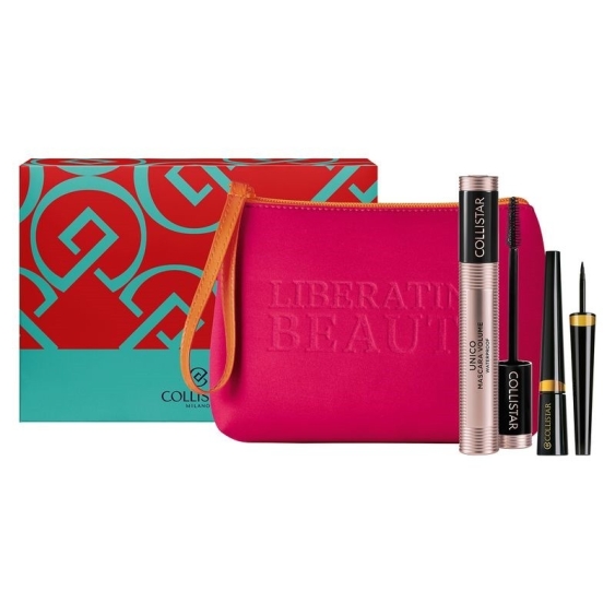 Collistar Unico Mascara + Eyeliner Tecnico Cofanetto Makeup