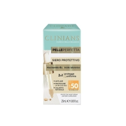 Clinians Siero Viso 2 In 1 Protettivo E Uniformante SPF50 25 ml