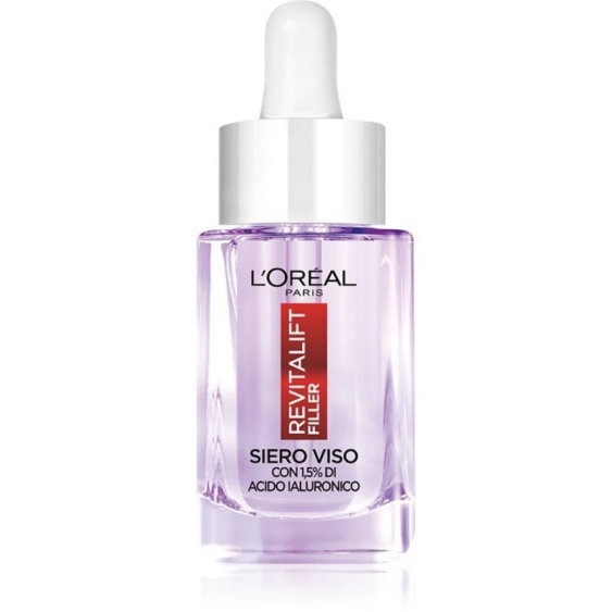 L'Oreal Paris Revitalift Filler Siero Antirughe Con Acido Ialuronico 15 ml