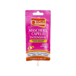 Delice Maschera Intensiva Doposole Per Capelli Camelia & Argan 50 ml