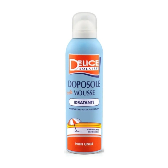 Delice Doposole Mousse Idratante Rinfrescante 150 ml